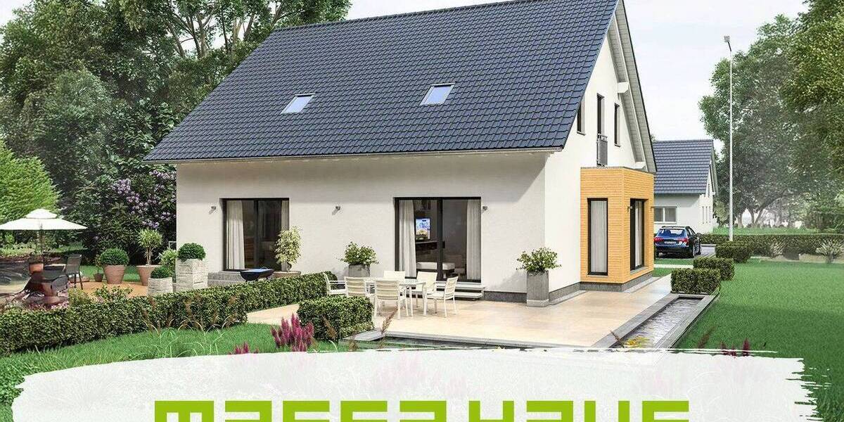 Einfamilienhaus Bergheim Glesch - 4 Zimmer, 97 m&sup2;, 451.998&euro; | Angebot:26418595