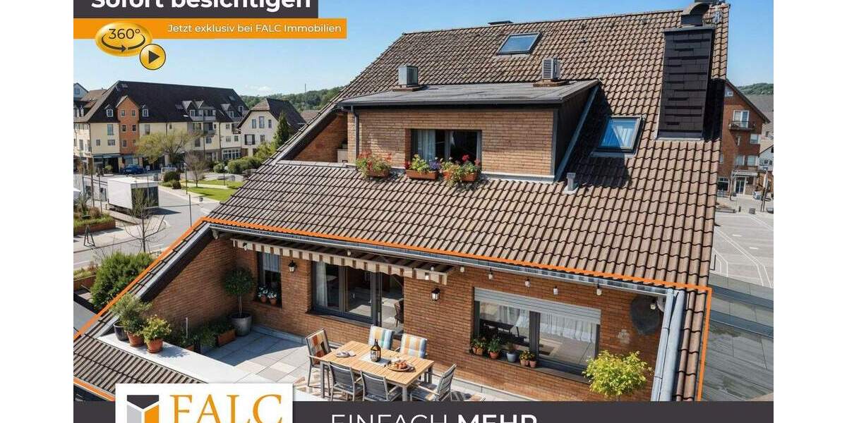 Etagenwohnung Lohmar - 2 Zimmer, 89 m&sup2;, 259.000&euro; | Angebot:24298404