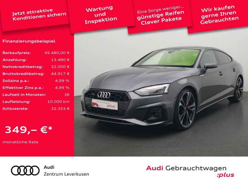 Audi A5 34.154 km 43.980 € Leverkusen 51373