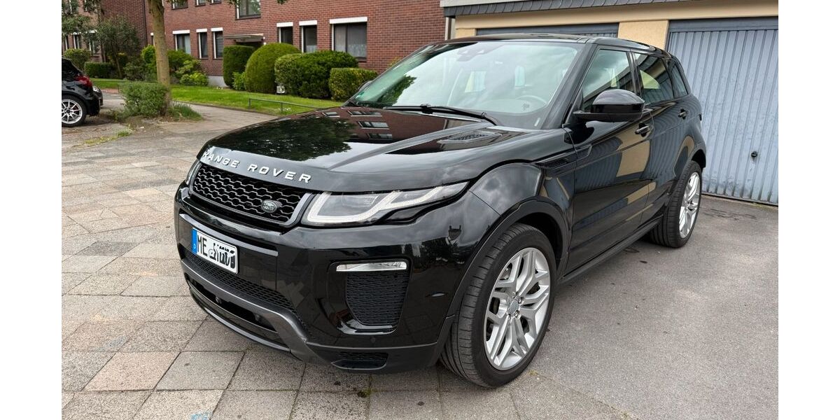 Land Rover Range Rover Evoque 163.000 km 13.500 &euro; Hilden 40724