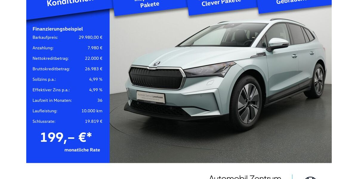 Skoda Enyaq 12.355 km 30.980 &euro; Leverkusen 51379
