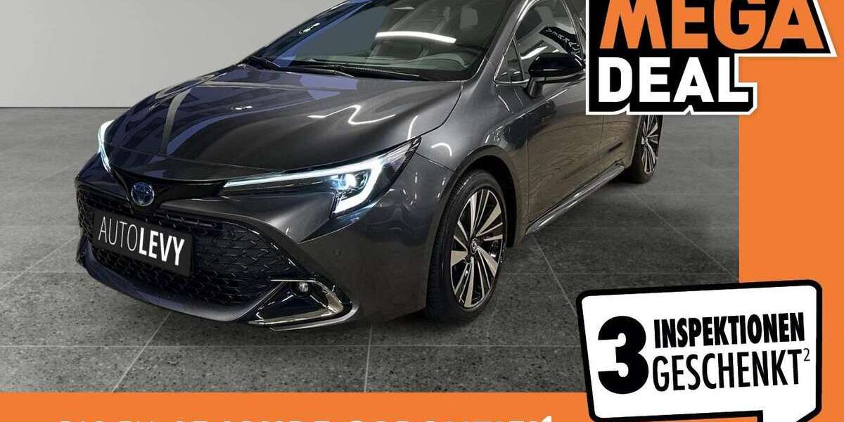 Toyota Corolla 1.179 km 28.970 &euro; Köln 50825