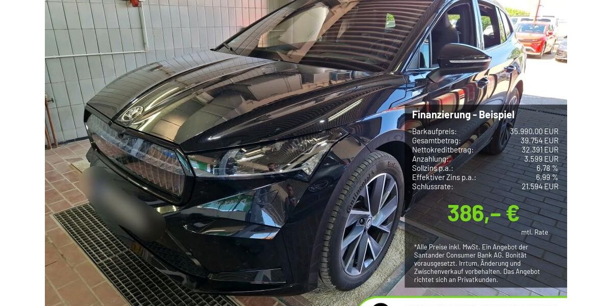 Skoda Enyaq 57.260 km 35.990 &euro; Pulheim-Brauweiler 50259