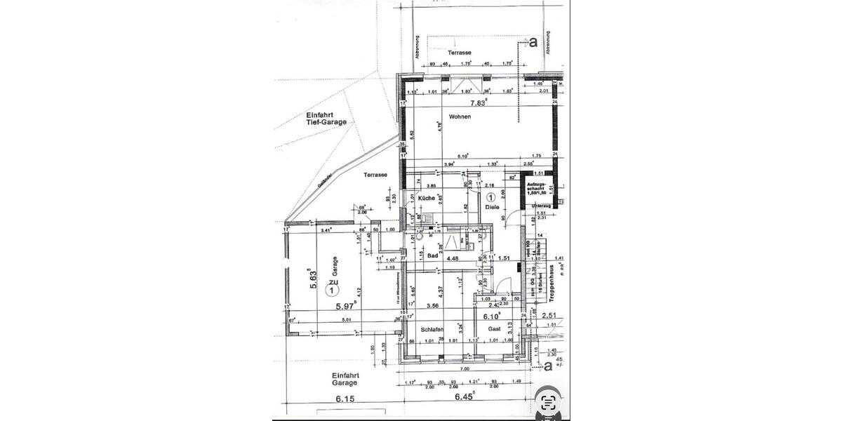 Moderne, barrierefreie EG-Wohnung mit Garten, EBK & Doppelgarage 3 zimmer