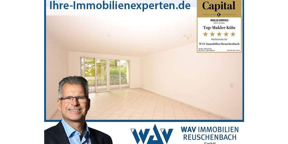 Bezugsfreie, moderne 4-Zimmerwohnung im Herzen von Liblar 4 zimmer