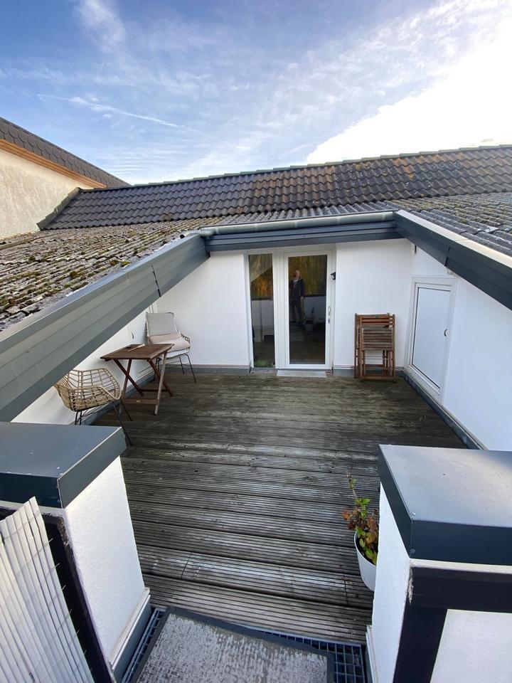 Dachgeschosswohnung in Wissersheim zimmer