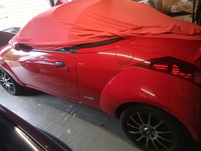 Ford Streetka 63.000 km 10.000 € Merzenich 52399