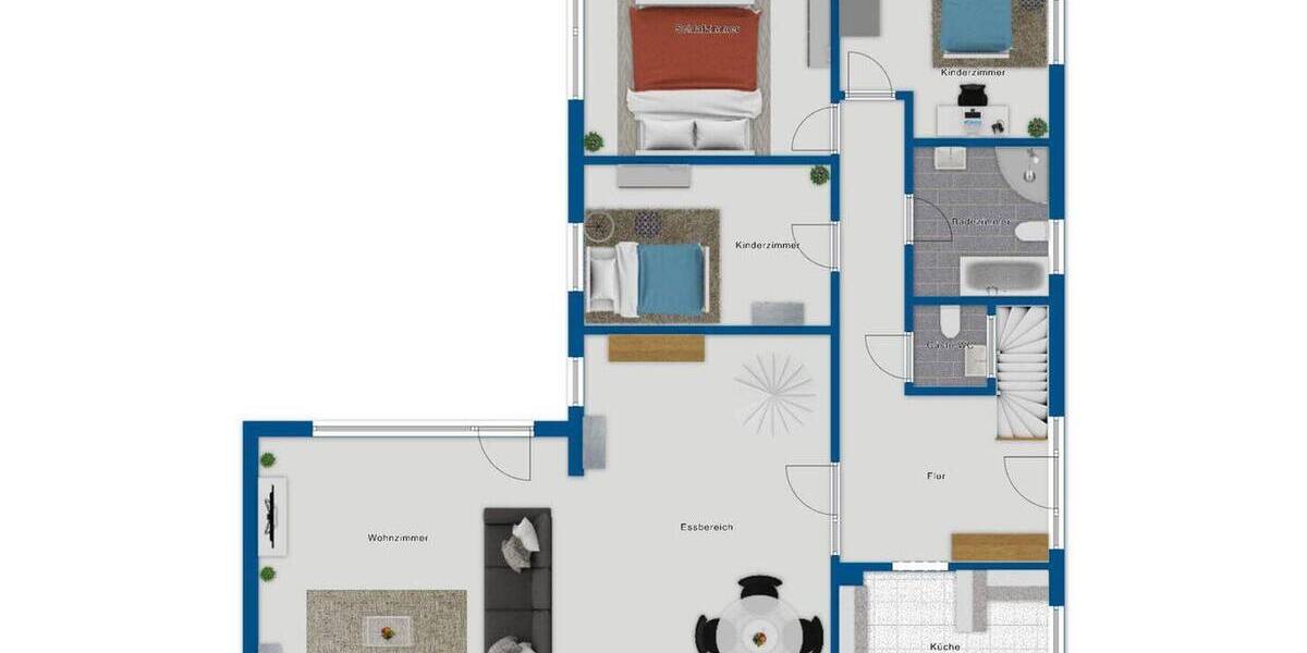 Einfamilienhaus Wesseling Keldenich - 5 Zimmer, 135 m&sup2;, 489.000&euro; | Angebot:26119410