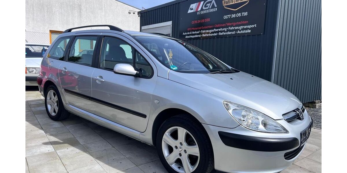 Peugeot 307 167.663 km 2.300 &euro; Dormagen 41539