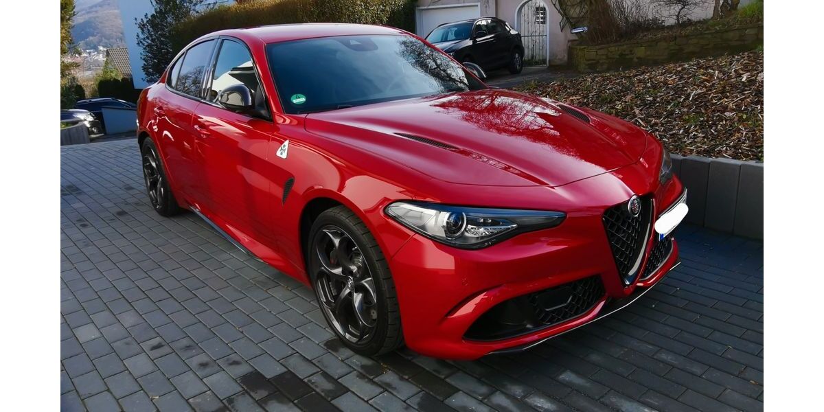 Alfa Romeo Giulia 42.000 km 55.000 &euro; Bonn 53179