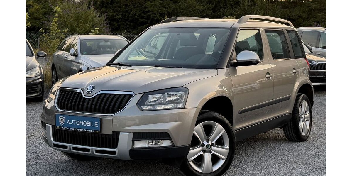 Skoda Yeti 107.000 km 13.499 &euro; Wermelskirchen 42929