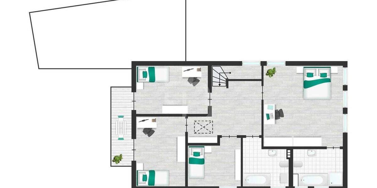 Einfamilienhaus Köln Merheim - 5 Zimmer, 161 m&sup2;, 553.000&euro; | Angebot:26156631