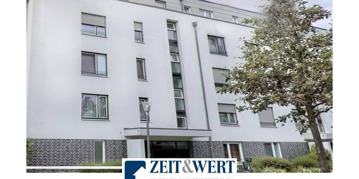 Köln-Nippes! Exklusive, barrierefreie 2-Zimmer-Eigentumswohnung mit Terrasse u. Gärtchen! (VH 4924) 2 zimmer
