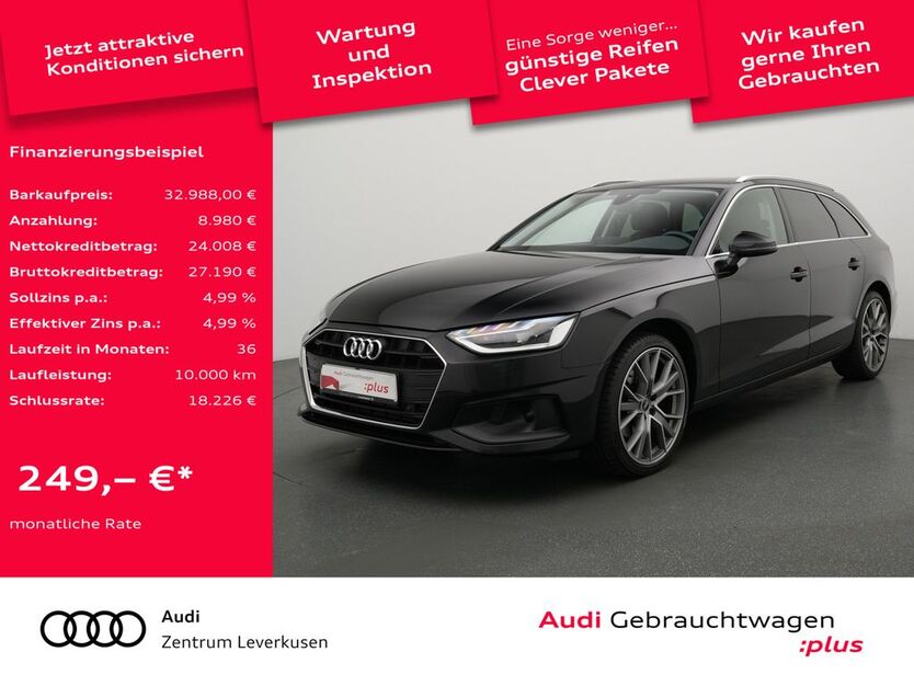 Audi A4 54.666 km 32.980 € Leverkusen 51373