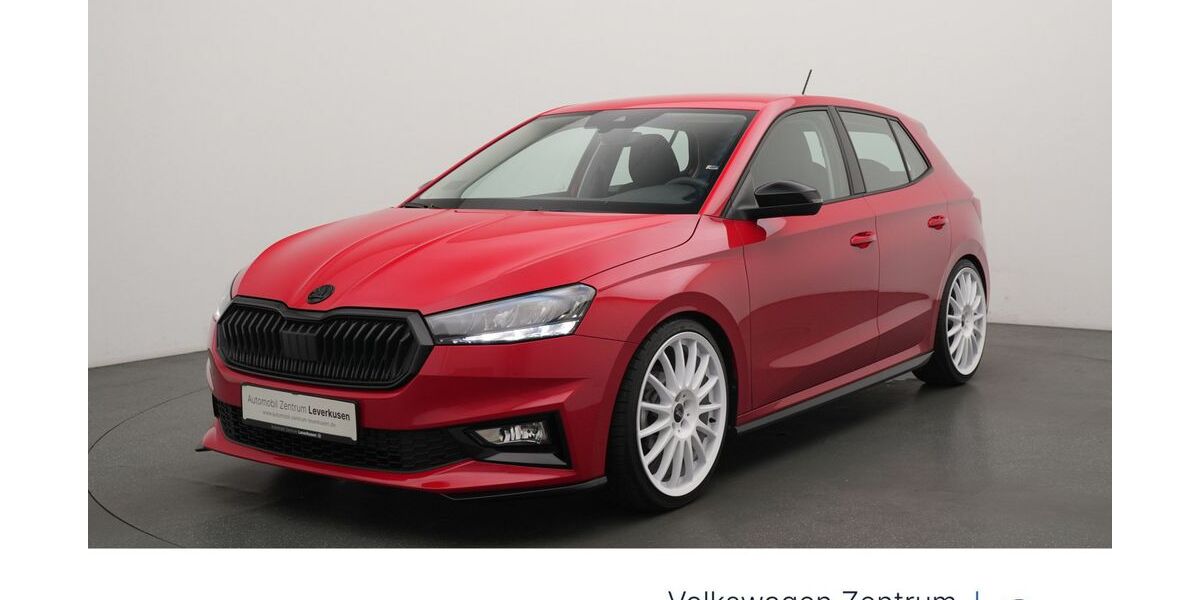 Skoda Fabia 2.695 km 16.988 &euro; Leverkusen 51379