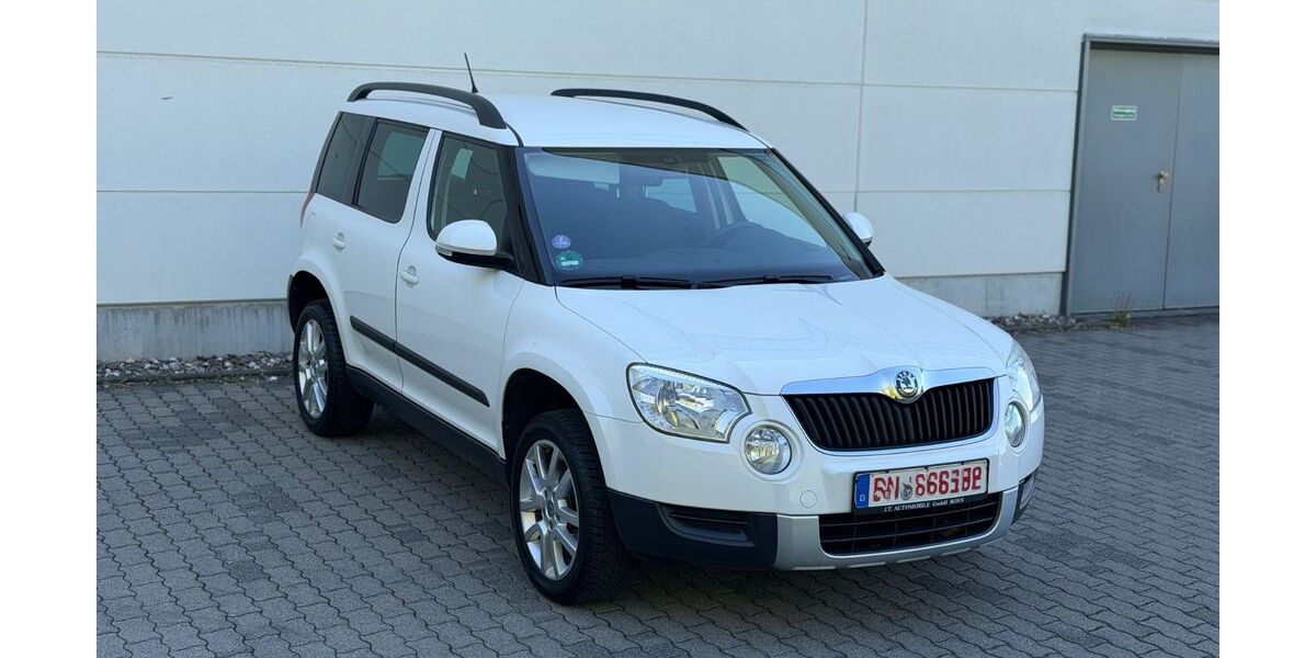 Skoda Yeti 124.850 km 9.999 &euro; Bonn 53127