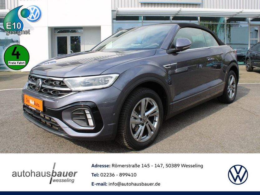 VW T-Roc 16.500 km 29.980 € Wesseling 50389