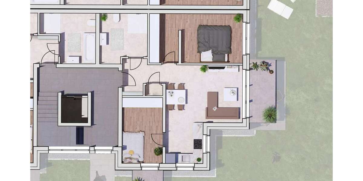 Wohnung zum Kaufen in Bornheim 359.000 € 62.8 m² 3 zimmer