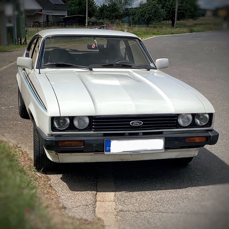 Ford Capri 136.000 km 10.000 € Zülpich 53909