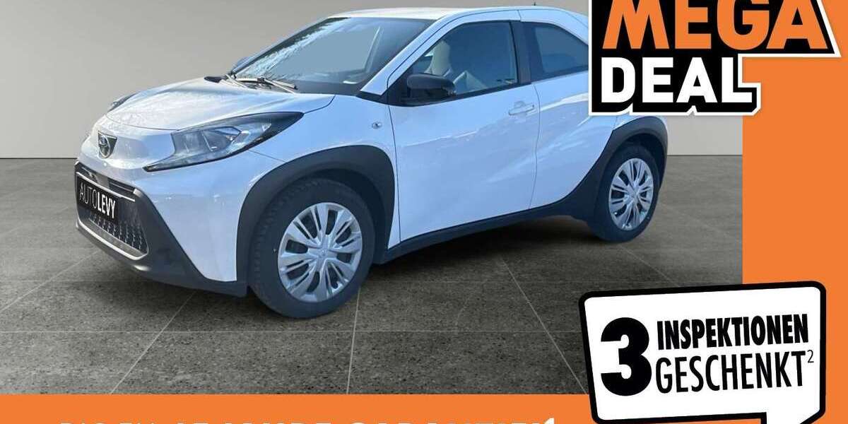 Toyota Aygo 13.615 km 13.444 &euro; Frechen 50226