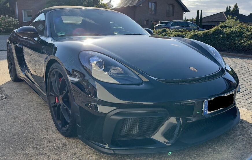 Porsche Boxster 28.000 km 85.900 € Nörvenich 52388