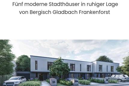 Haus Bergisch Gladbach Frankenforst - 5 Zimmer, 125 m&sup2;, 599.600&euro; | Angebot:25632947