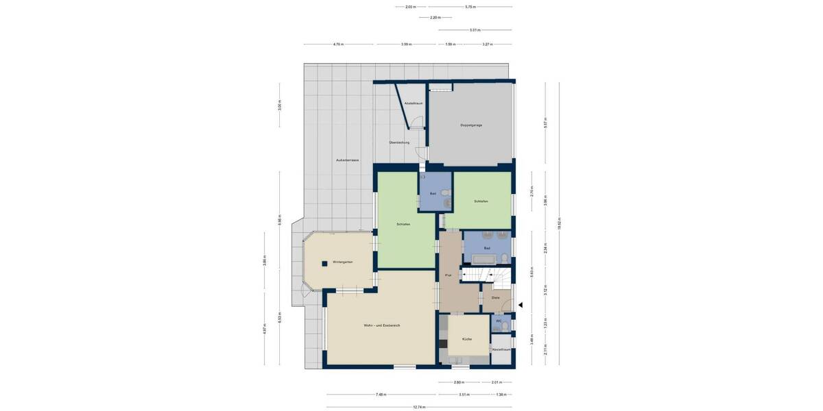 Einfamilienhaus Köln Hahnwald - 6 Zimmer, 258 m&sup2;, 1.590.000&euro; | Angebot:26418997