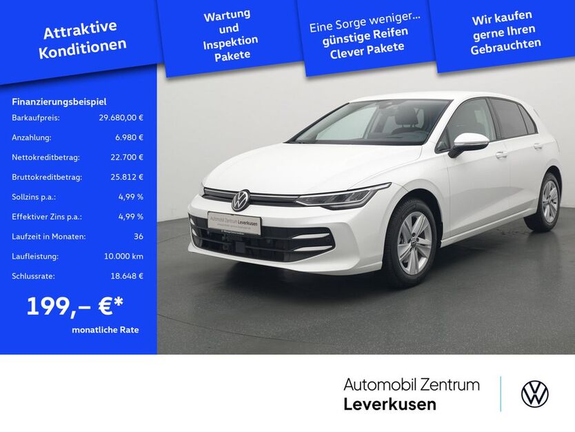 VW Golf 13.013 km 29.680 € Leverkusen 51379