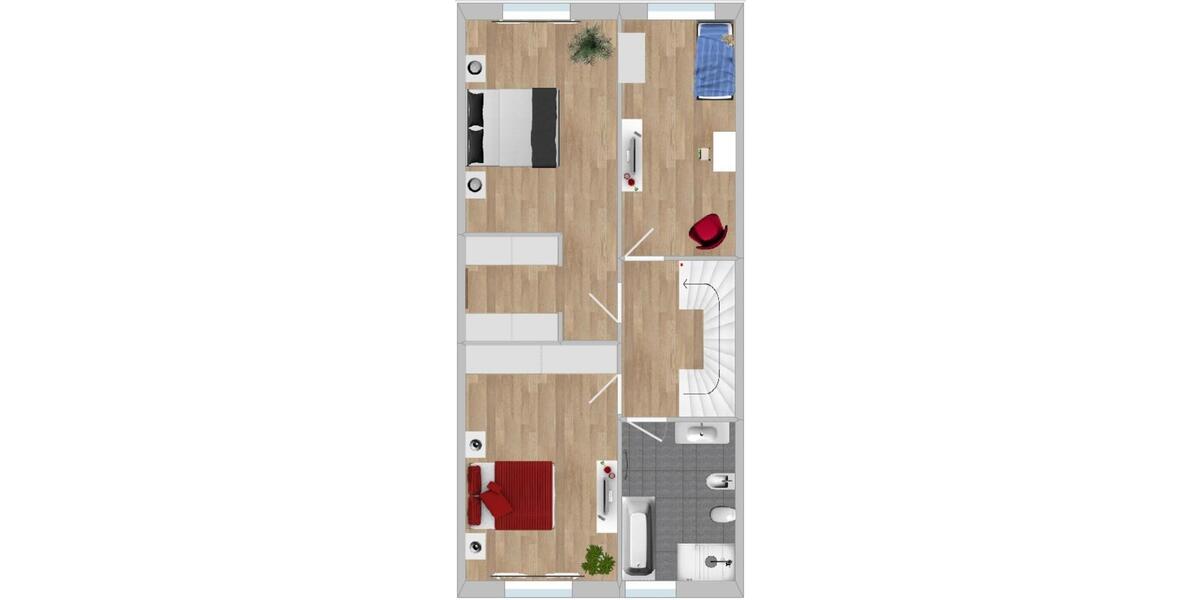 Reihenhaus Alfter - 5 Zimmer, 180 m&sup2;, 1.990&euro; | Angebot:25422431