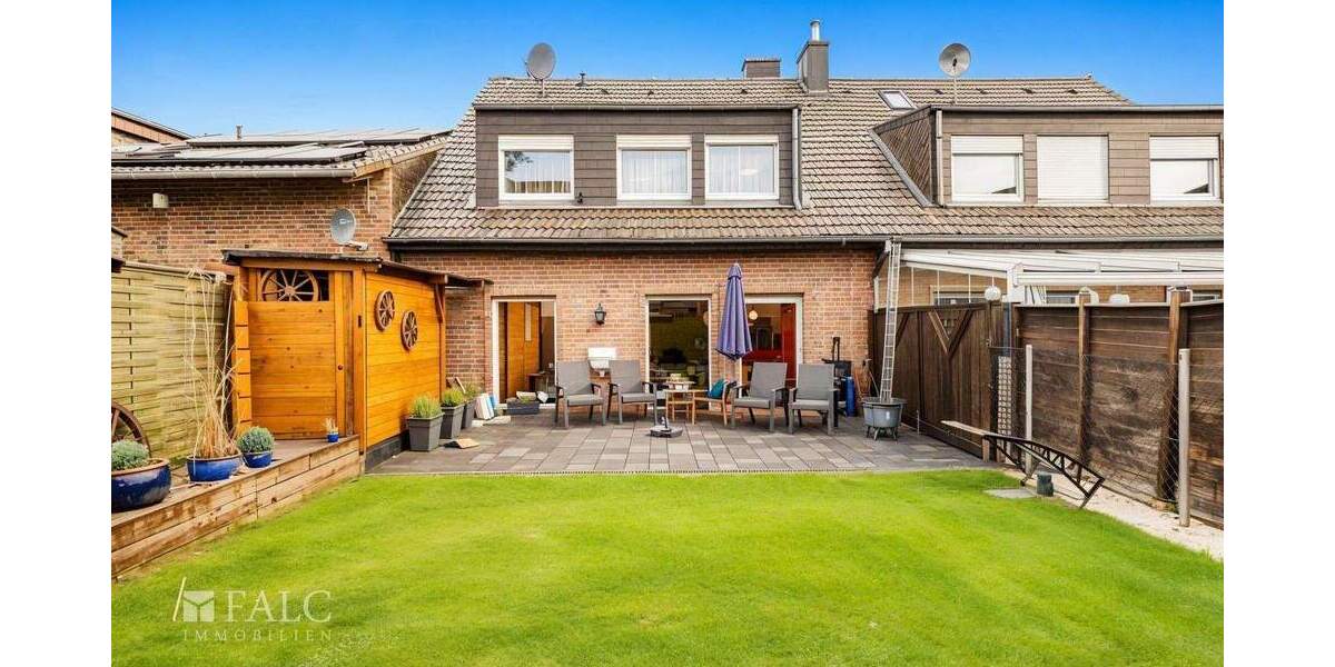 Doppelhaushälfte Bergheim Fliesteden - 6 Zimmer, 160 m&sup2;, 439.000&euro; | Angebot:24737178