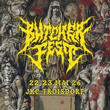 Butcher Fest XI - Korpse im JKC! 22.05.2026 JKC - Jugendkulturcafe Troisdorf