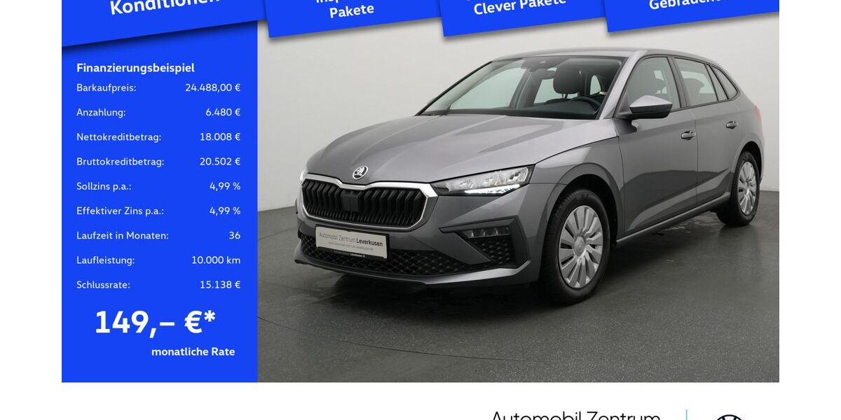 Skoda Scala 23.392 km 23.980 &euro; Leverkusen 51379