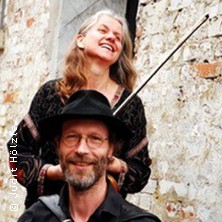 DUO TANGOYIM - Klezmer, jiddische Lieder und Tangos 11.09.2026 Hinterhofsalon