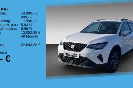 Seat Arona 27.400 km 18.490 &euro; Bonn 53227