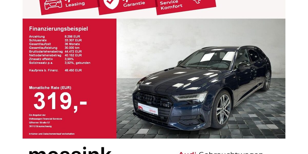 Audi A6 38.081 km 46.950 &euro; Wermelskirchen 42929