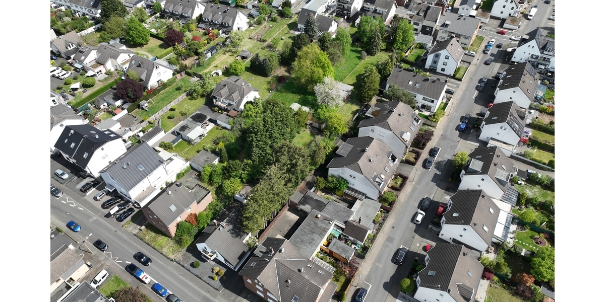 Mit 3D-Rundgang: Ein- bis Zweifamilienhaus in Köln mit weiterem Grundstück - Einfamilienhaus Köln Porz | Angebot:26952538