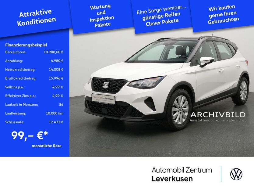 Seat Arona 6.472 km 18.988 € Leverkusen 51379