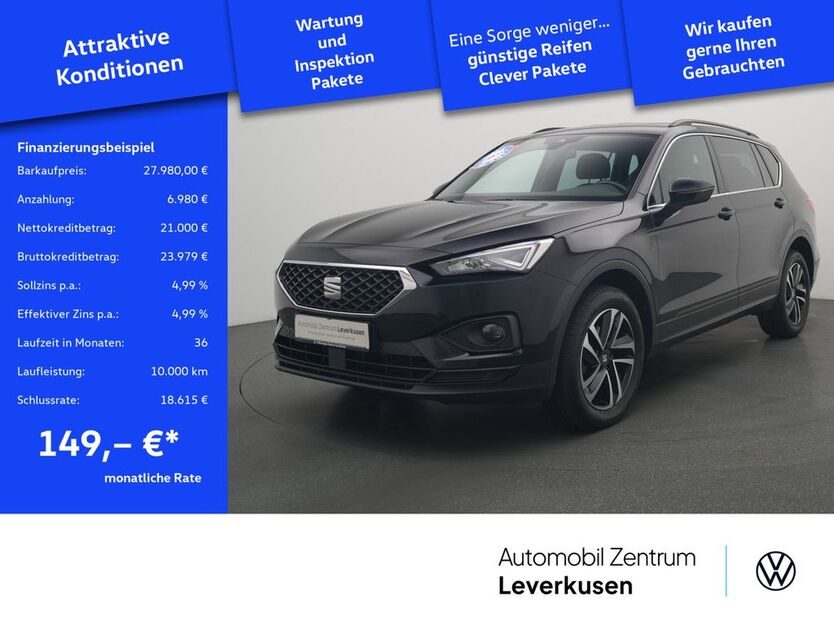 Seat Tarraco 73.434 km 27.480 € Leverkusen 51379