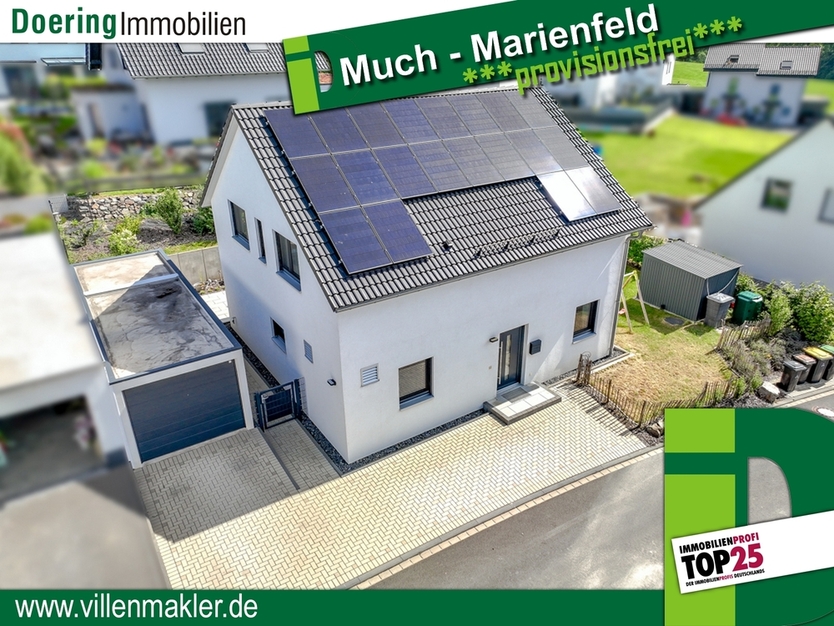 Neuwertiges Einfamilienhaus in Much - Marienfeld *provisionsfrei* 5 zimmer