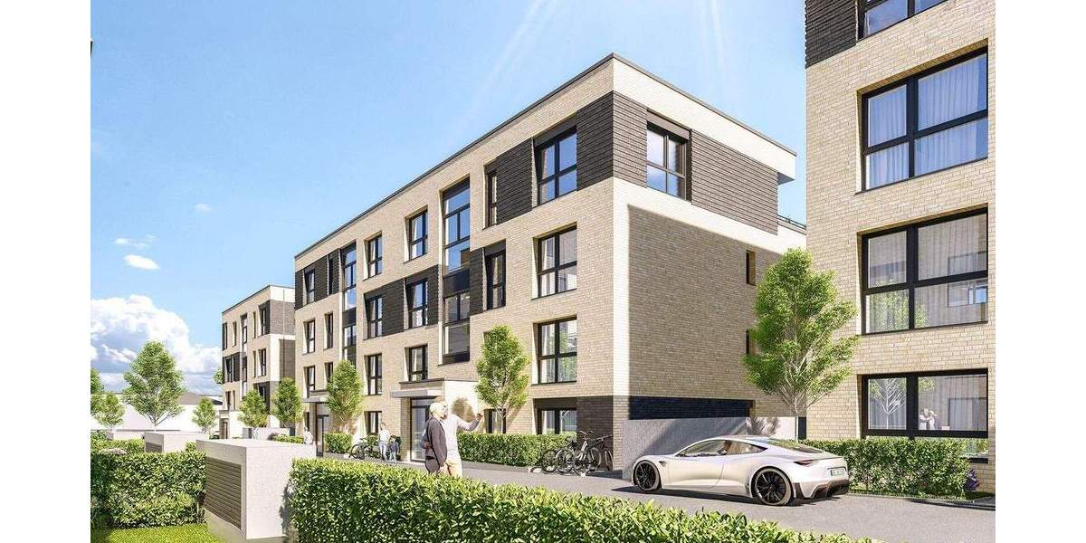 Moderne 2-Zimmer-Wohnung in Leichlingen mit Garten und Terrasse 2 zimmer