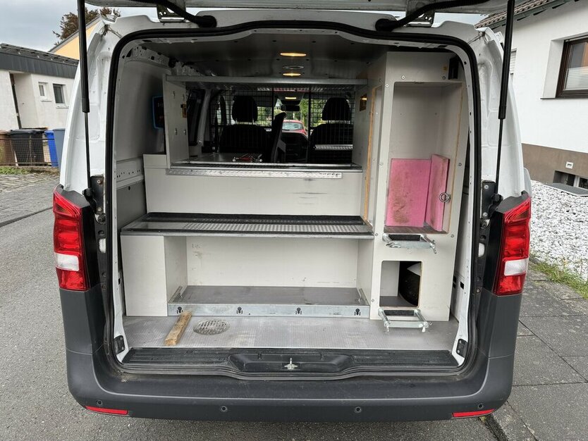 Mercedes-Benz Vito Mixto111CDI Lang Klima Nav Sth ReifenNeu E6 75.000 km 18.500 € Erftstadt 50374