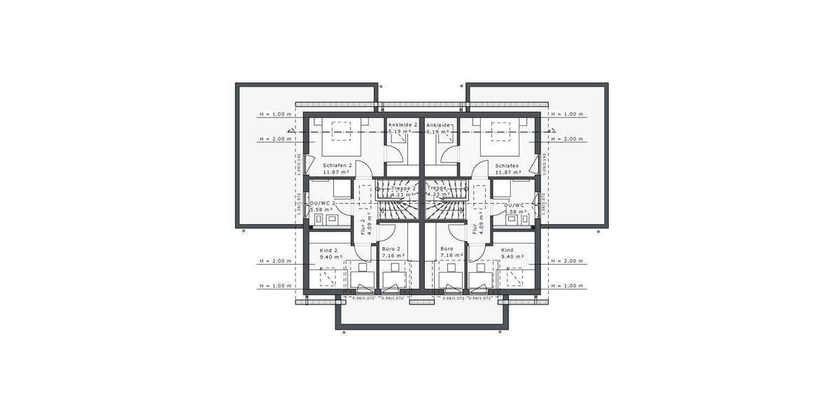 Mehrfamilienhaus, Wohnhaus Köln Lind - 8 Zimmer, 205 m&sup2;, 964.000&euro; | Angebot:24516737