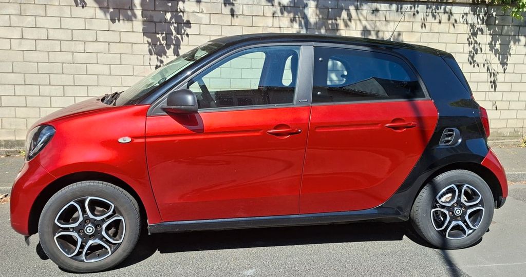 Smart ForFour 97.500 km 7.800 &euro; Köln 51061