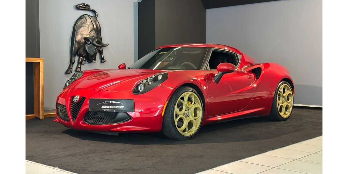 Alfa Romeo 4C 25.996 km 75.599 &euro; Bonn 53227