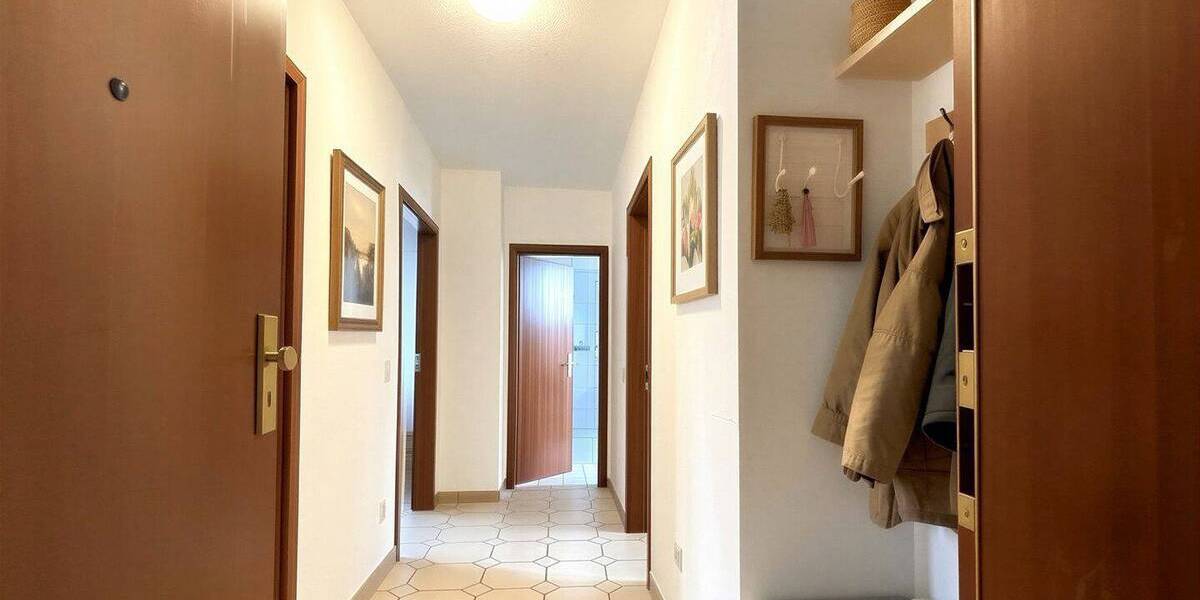 Etagenwohnung Hennef (Sieg) Hennef - 3 Zimmer, 69 m&sup2;, 269.000&euro; | Angebot:26291196