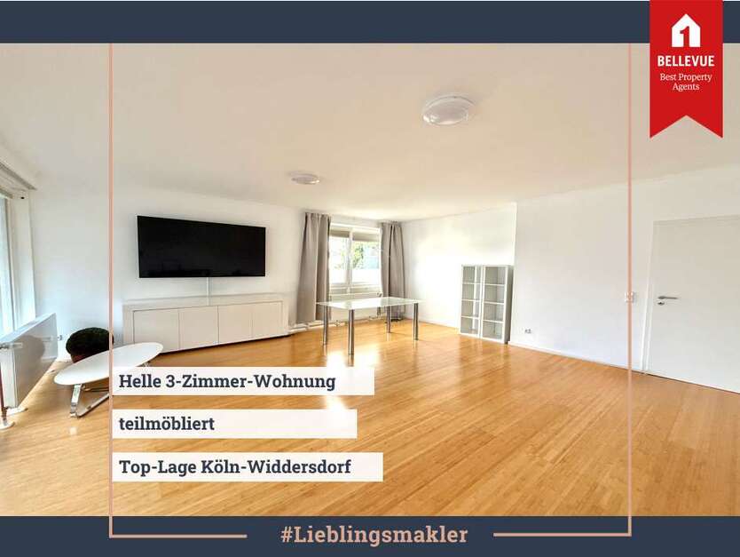 Wohnung zum Mieten in Köln Widdersdorf 1.575 € 105 m² 3 zimmer