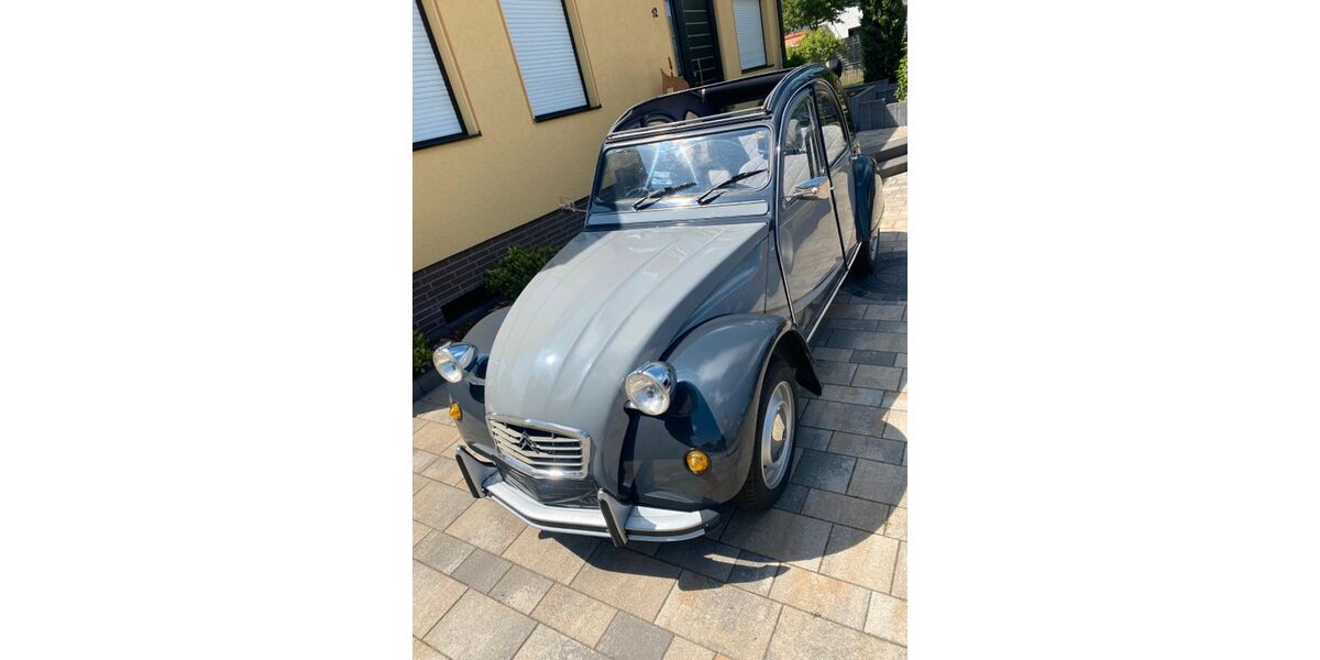 Citroen 2 CV 140.000 km 12.900 &euro; Niederkassel 53859