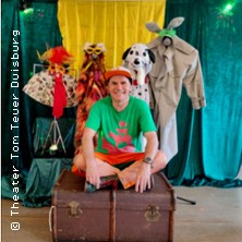 Die Bremer Stadtmusikanten - Theater Tom Teuer 05.05.2026 Bürgeramt Porz