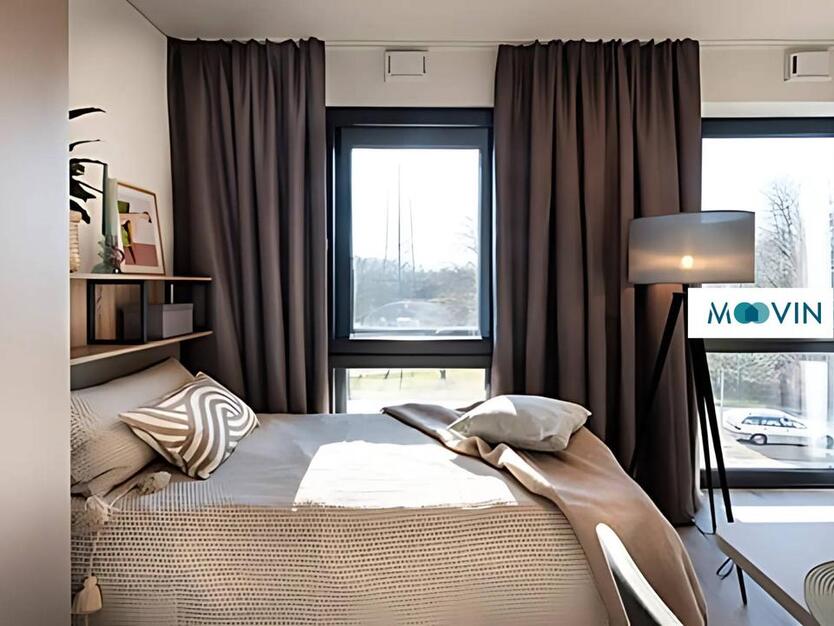 URBAN BASE: Vollmöbliertes Standard-Apartment mit EBK, ALL-IN-MIETE, UVM. am Rheinufer 1 zimmer