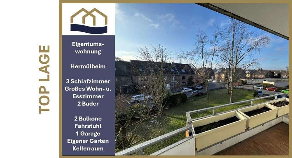 Wohnung zum Kaufen in Hürth 349.000 € 95 m²